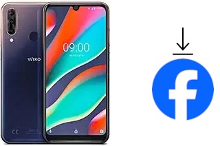 How to install Facebook on a Wiko View3 Pro