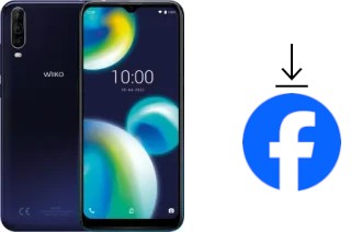 How to install Facebook on a Wiko View4 Lite