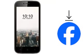 How to install Facebook on a Winds Mobile Prime II