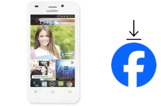 How to install Facebook on a Wolder miSmart Smile W1