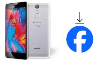 How to install Facebook on a Wolder Wiam 65 Lite