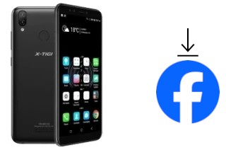 How to install Facebook on a X-TIGI A2