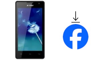 How to install Facebook on a X-TIGI X1