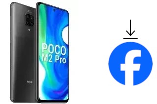 How to install Facebook on a Xiaomi Poco M2 Pro