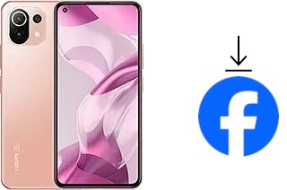 How to install Facebook on a Xiaomi 11 Lite 5G NE