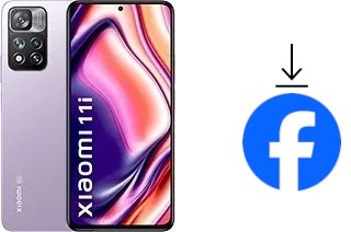 How to install Facebook on a Xiaomi 11i