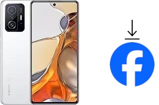 How to install Facebook on a Xiaomi 11T Pro