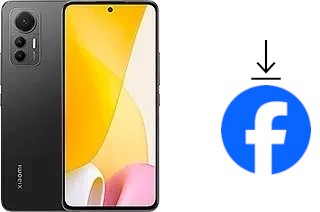 How to install Facebook on a Xiaomi 12 Lite