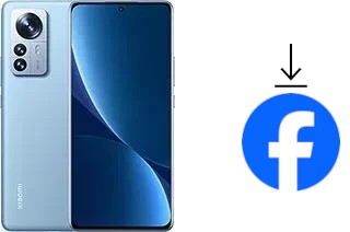 How to install Facebook on a Xiaomi 12 Pro