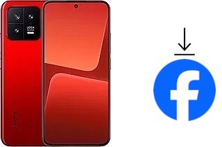 How to install Facebook on a Xiaomi 13