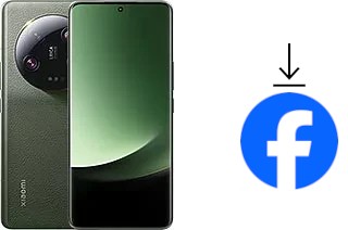 How to install Facebook on a Xiaomi 13 Ultra