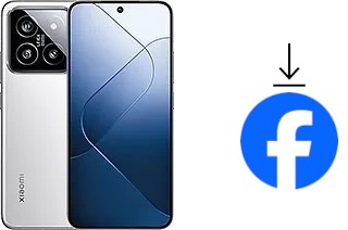 How to install Facebook on a Xiaomi 14