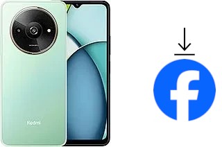 How to install Facebook on a Xiaomi Redmi A3x