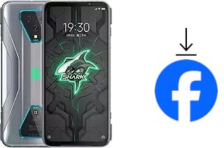 How to install Facebook on a Xiaomi Black Shark 3 Pro