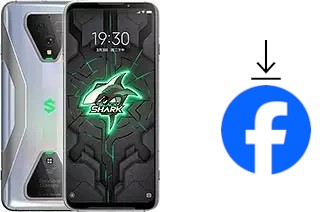 How to install Facebook on a Xiaomi Black Shark 3