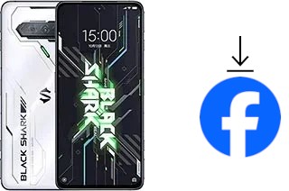 How to install Facebook on a Xiaomi Black Shark 4S Pro