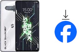 How to install Facebook on a Xiaomi Black Shark 4S