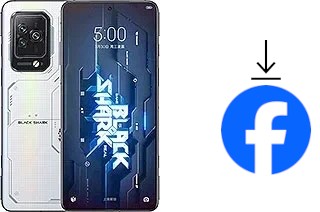 How to install Facebook on a Xiaomi Black Shark 5 Pro