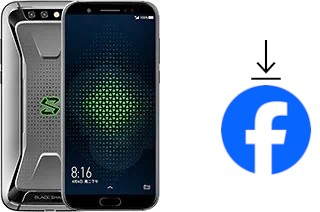 How to install Facebook on a Xiaomi Black Shark