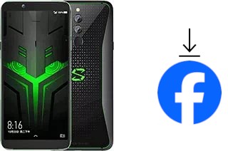 How to install Facebook on a Xiaomi Black Shark Helo