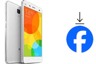 How to install Facebook on a Xiaomi Mi 4 LTE