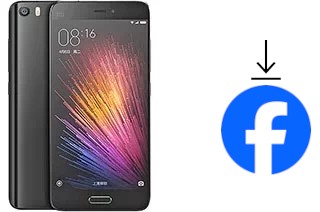 How to install Facebook on a Xiaomi Mi 5 Standard Edition