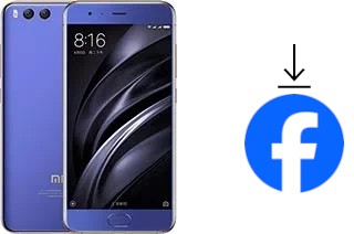 How to install Facebook on a Xiaomi Mi 6