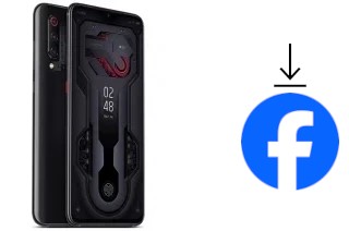 How to install Facebook on a Xiaomi Mi 9 Transparent Edition