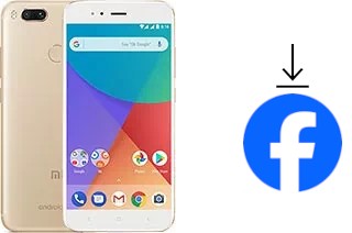 How to install Facebook on a Xiaomi Mi A1