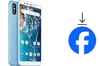 How to install Facebook on a Xiaomi Mi A2