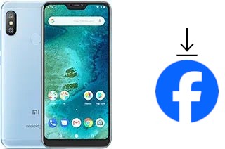 How to install Facebook on a Xiaomi Mi A2 Lite