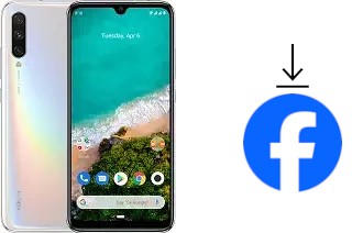 How to install Facebook on a Xiaomi Mi A3