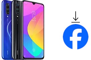 How to install Facebook on a Xiaomi Mi 9 Lite