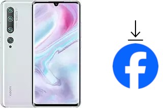 How to install Facebook on a Xiaomi Mi CC9 Pro