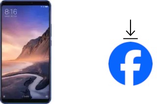 How to install Facebook on a Xiaomi Mi Max 3 Pro