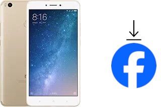 How to install Facebook on a Xiaomi Mi Max 2