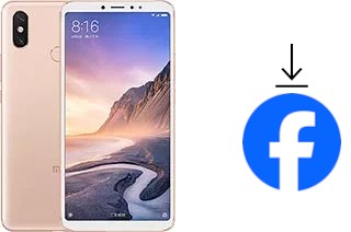 How to install Facebook on a Xiaomi Mi Max 3