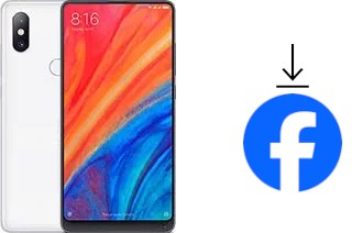 How to install Facebook on a Xiaomi Mi Mix 2S