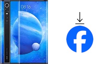 How to install Facebook on a Xiaomi Mi Mix Alpha