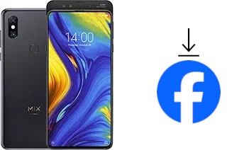 How to install Facebook on a Xiaomi Mi Mix 3