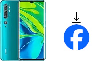 How to install Facebook on a Xiaomi Mi Note 10 Pro