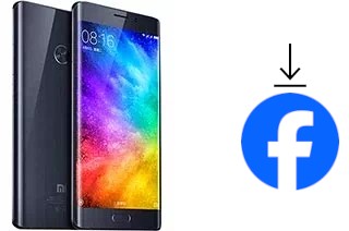 How to install Facebook on a Xiaomi Mi Note 2