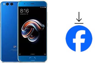 How to install Facebook on a Xiaomi Mi Note 3