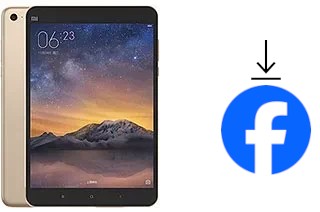 How to install Facebook on a Xiaomi Mi Pad 2