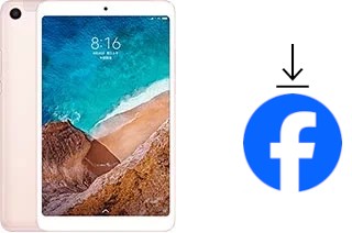 How to install Facebook on a Xiaomi Mi Pad 4 Wi-Fi