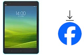 How to install Facebook on a Xiaomi Mi Pad 7.9