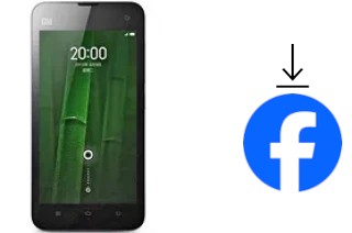 How to install Facebook on a Xiaomi Mi 2A