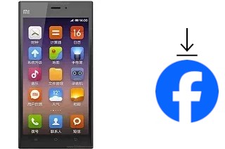 How to install Facebook on a Xiaomi Mi 3