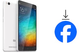 How to install Facebook on a Xiaomi Mi 4i