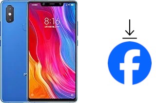 How to install Facebook on a Xiaomi Mi 8 SE